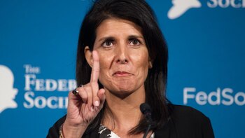Nikki Haley (AP)