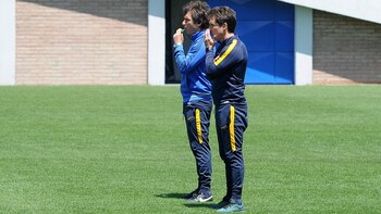 Los Mellizos se preparan para