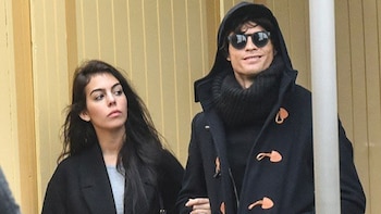 Los fotógrafos los habían capturado