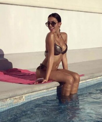 Georgina Rodríguez tiene 21 años