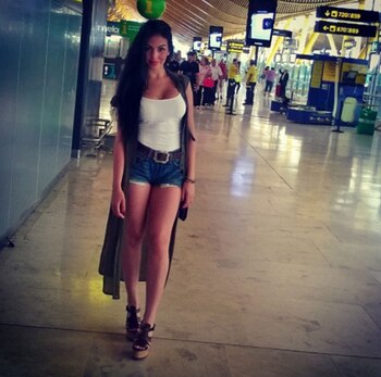 En los últimos días, Georgina