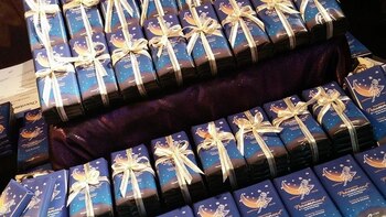 El chocolate suizo se comercializa