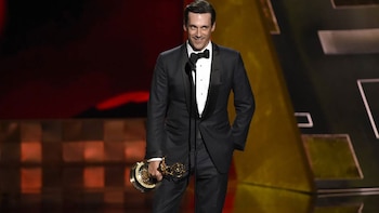(AP) Jon Hamm reconoció sus