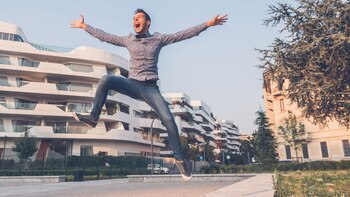 Las personas con mayor felicidad