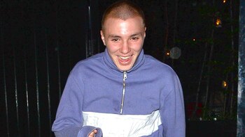 Rocco Ritchie fue detenido en