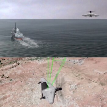 Las nuevas naves no tripuladas