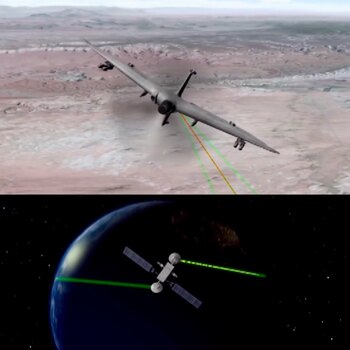 La extensa red de satélites