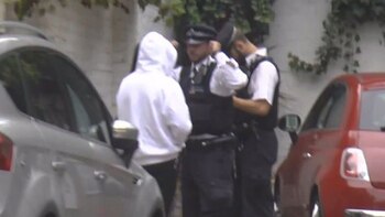 The Sun publicó esta imagen