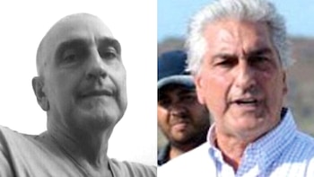 La familia de Braulio Jatar