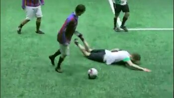 Los jugadores tuvieron más bloopers