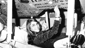 La matemática escribió uno de