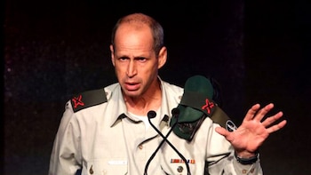 Ram Yavne, general de las