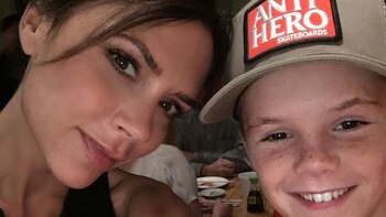 Victoria Beckham y Cruz, de