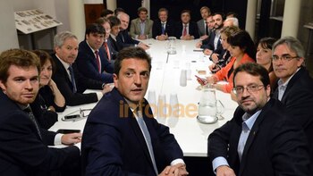 La reunión entre el Gobierno