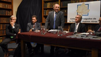 El abogado Antonio María Hernández