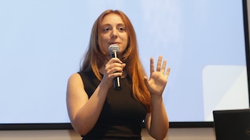 Rocío Ferrari, Technical Solutions Consultant