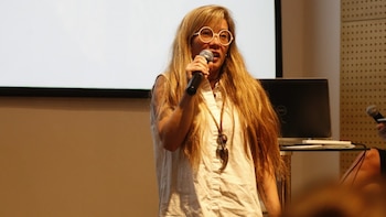 Agurtzane Urrutia, diseñadora de páginas