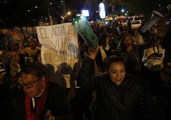 Los racionamientos se deben al descenso de los embalses que nutren del líquido a ambas ciudades (EFE)