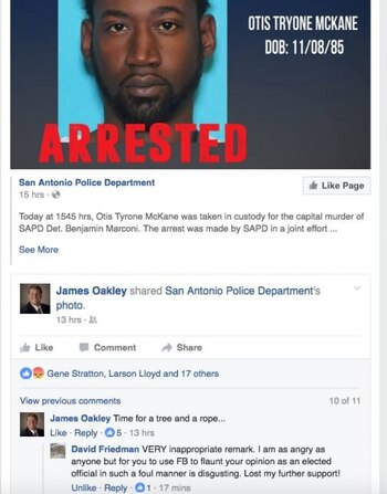 El juez compartió la noticia