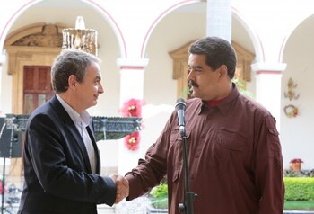 (EFE/Cortesía Palacio de Miraflores)