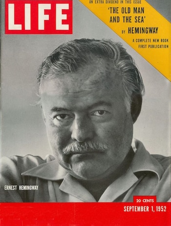 Enrest Hemingwayy “El viejo y el mar”, 1 de septiembre 1952 (LIFE)