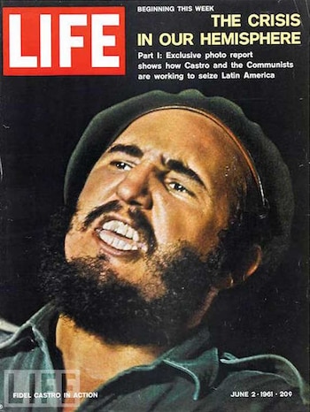 Fidel Castro – 2 de junio de 1961 (Philippe Letellier/LIFE Magazine)