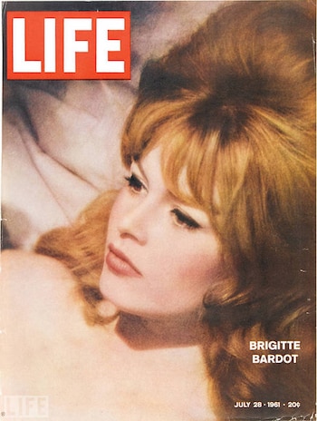 Brigitte Bardot – 28 de julio de 1961 (Walter Carone/LIFE Magazine)