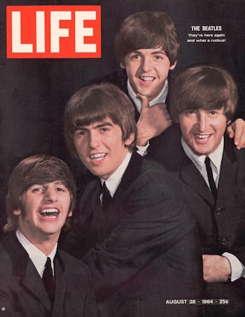 Los Beatles – 28 de agosto 1964(Life)