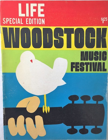 Edición especial dedicada al festival de Woodstock – 6 de septiembre de 1969(LIFE)