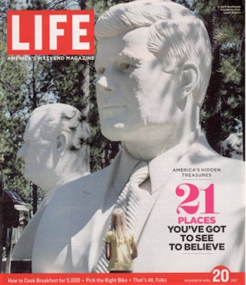 La última portada de Life, publicada el 20 de abril de 2007. (LIFE)