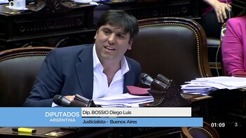 Diego Bossio ya anticipó que votará en contra de la reforma.