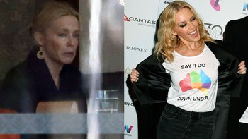 La cantante pop australiana fue