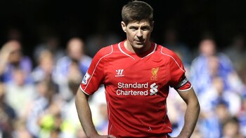 Steven Gerrard, uno de los