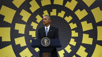 Barack Obama, la semana pasada,