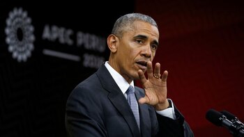 Barack Obama, presidente de EEUU