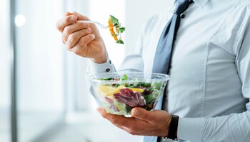 La ensalada concentra la cuarta