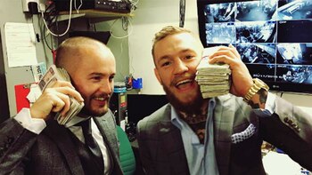 El peleador asegura que no