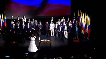 La firma del acuerdo definitivo