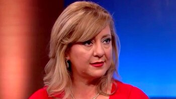 Lorena Bobbitt hoy. Preside una