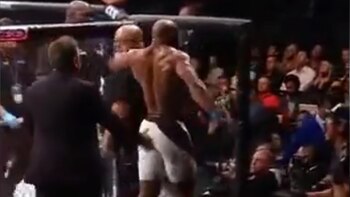 El festejo del cubano le