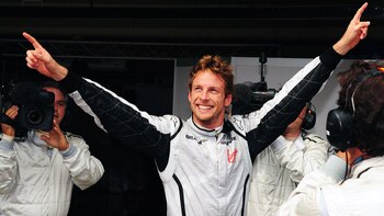 Button fue campeón de Fórmula