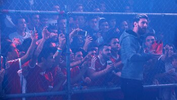 La “Pulga” causó euforia en