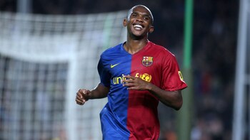 Eto’o ganó dos Champions League