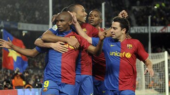 Una ex estrella del Barcelona