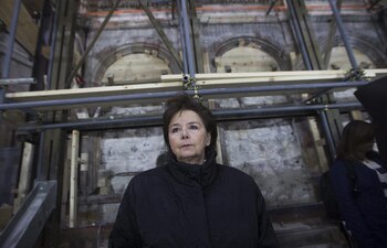 Antonia Moropoulou, profesora de la