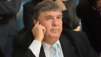 El senador José Miguel Ángel