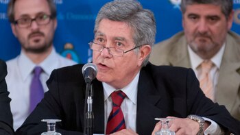 El senador kirchnerista Marcelo Fuentes,