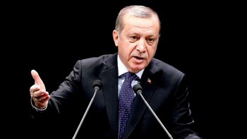 Recep Tayyip Erdogan, presidente de