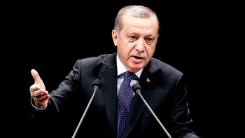 Recep Tayyip Erdogan, presidente de