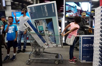 Millones de televisores se venden